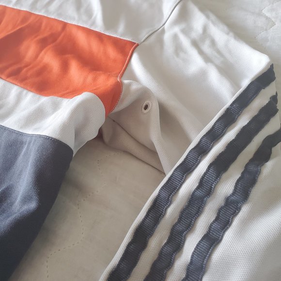 Vintage Men's Adidas Full Zip Track Workout Jacket (Sz Med) - Picture 12 of 12